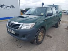 Image of TOYOTA HILUX ACTIVE D-4D 4X4 DCB Light 4X4 Utility