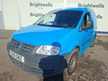 Image of VOLKSWAGEN CADDY C20 PLUS SDI Panel Van