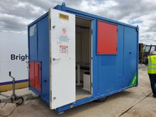 Image of AJC Towable 13ft Welfare Unit