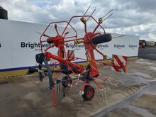 Image of Rozmital 02-454 3pt Linkage Mounted 4 Rotor Tedder