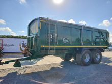 Image of Bailey TB16 Tandem Axle Tipping Trailer