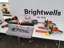 Image of Qty of Stihl Battery Powered Garden Tools