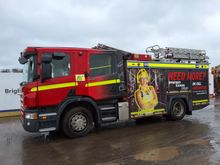 Image of SCANIA P-SRS D-CLASS Fire Engine