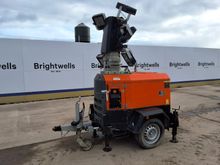 Image of Trime X-ECOK2 Trailed Lighting Tower