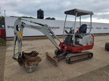Image of Takeuchi TB216 Mini Excavator