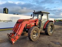 Image of Massey Ferguson 4245 4wd Tractor
