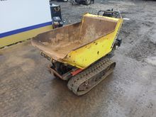 Image of Cormidi C6.50 Pedestrian Tracked Dumper
