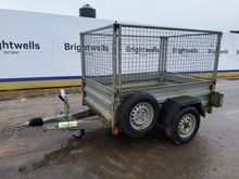 Image of Indespension Single Axle Cage Trailer