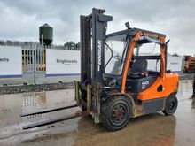 Image of Doosan D40SC-7 Diesel Forklift