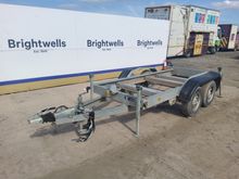 Image of Knott 35RTAF Twin Axle Generator Trailer