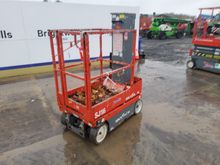 Image of SkyJack SJ 16 Compact Pop Up Lift