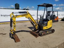 Image of Yanmar V1O17 Mini Excavator