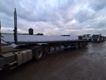 Image of Entwistle Flatbed Artic Trailer