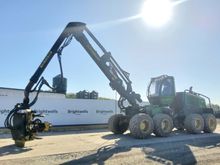 Image of John Deere 1270G Timber Harvester