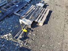 Image of Pallet of Bolt Down Self Assembly Estate Fencing