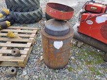 Image of Oil Drainage Tank