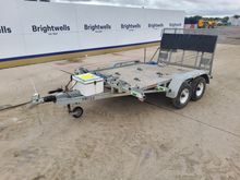 Image of Indespension V673 Bike Trailer