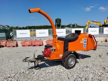 Image of Timberwolf TW125 PH Trailed Wood Chipper