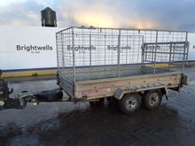 Image of Phoenix Twin Axle Cage Trailer