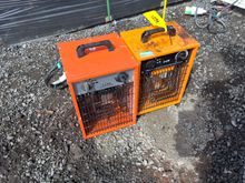 Image of 2x Electric Heaters 2.8KW