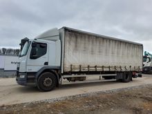 Image of DAF LF 250 Curtain Side Lorry