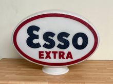 Image of Esso Extra Petrol Pump Globe