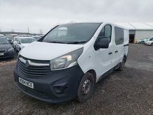Image of VAUXHALL VIVARO 2900 CDTI Panel Van