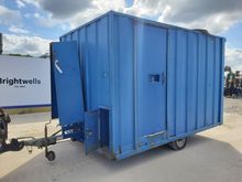 Image of Groundhog Trailed Welfare Unit