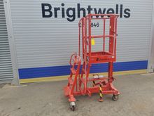 Image of Quick Step 200 Push Work Platform 1.96M Swl 150Kg (1 Man)