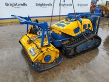 Image of Bomford Flailbot Remote Control Mower