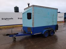 Image of Twin Axle Box Trailer