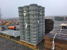 Image of 9x Rolls of Deer Wire