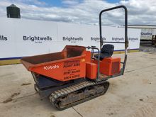 Image of Kubota Tracked Swivel Tip Dumper