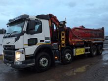 Image of VOLVO FM 8x4 Tipper Lorry