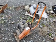 Image of Belle 12" Petrol Compaction Plate