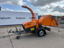 Image of Jensen A530 Trailed Wood Chipper