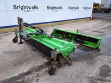 Image of Bema 2300 3pt Linkage Mounted Hydraulic Sweeper Brush