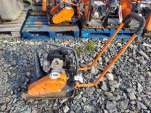 Image of Belle 12" Compaction Plate With Petrol Driven Honda Engine