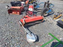 Image of Kersten Petrol Pedestrian Sweeper With Honda Engine