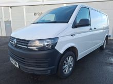 Image of VOLKSWAGEN TRANSPORTER T32 ST-LN TDI Van With Side Windows