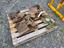 Image of 9 x John Deere Weights