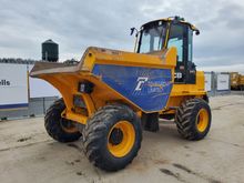 Image of JCB 9T-2 Front Tip 9T Cabbed Straight Tip Dumper