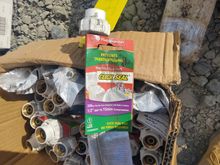 Image of 50x Fluidmaster Click Seal 15mm Flexible Hose Tap Connectors with Isolation Valve