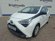 Image of TOYOTA AYGO X VVT-I 5 Door Hatchback