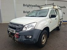 Image of ISUZU D-MAX Extra Cab Light 4X4 Utility
