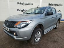 Image of MITSUBISHI L200 4LIFE DI-D Pick-up