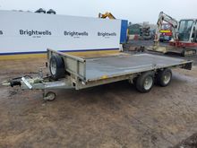 Image of Ifor Williams LM146G Twin Axle Flatbed Trailer