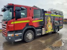 Image of SCANIA P-SRS D-CLASS Fire Engine