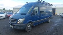 Image of MERCEDES-BENZ SPRINTER 516 CDI Spec. Fitted Van