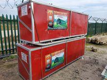 Image of H/D Dome Shelter 40' x 80' x 20'